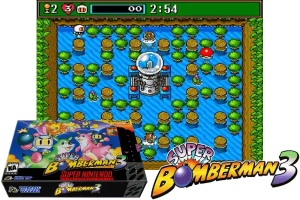 super bomberman 3